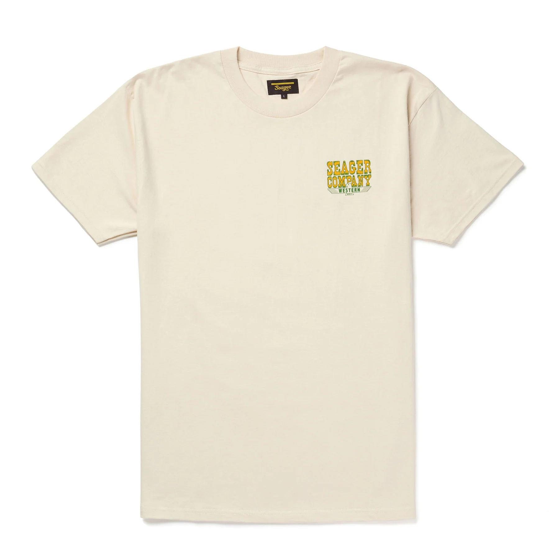 Rattler T-Shirt- Vintage White